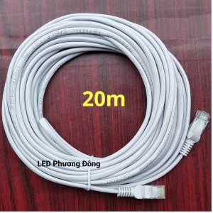 Dây cáp mạng bấm sẵn 2 đầu - 2m/ 3m /5m/ 10m/15m/20m/25m/30m/40m/50m