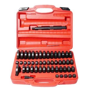 52Pcs Bearing Race Seal Installer Bushing Driver Kit Wheel Hub Axle Auto Repair Tool Set