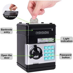 SAFETY VAULT- Good Quality Home Safe Digital Box Safety At Fire Proof Ideal Guard Valuables While Travel Storage Jewellery (WHITE/RED/MULTICOLOR)