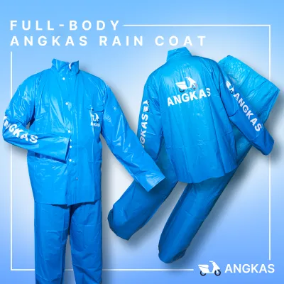 Full-Body Angkas Raincoat (Terno)