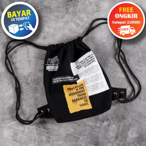 Tas Serut Pria Tas Kanvas Tali Sumbu String Bag Pria Tas Serut Murah Tas Serut Futsal Ransel Serut Totebag Tali Sambu Tas Ransel Serut Tas Tali Sumbu Tas Serut Olahraga Tas Serut Motif String Bag Polos Tas Serut Bola Tas Serut Cowok Tas Serut Hitam