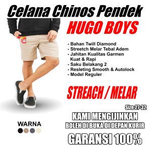 Celana Pendek Chinos Pria Dewasa Distro Jumbo