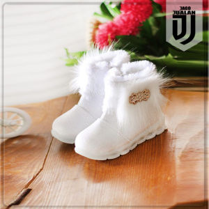 Sepatu Boots Anak Balita Perempuan Resleting Samping / Sepatu Boots Anak Cewek Kerah Bulu Halus / Sepatu Baby Boots Zipper Modis / Sepatu Anak Baby Balita Perempuan Murah