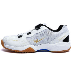 กล่องของขวัญ รองเท้าแบดมินตันสำหรับฝึกซ้อมระดับมืออาชีพสำหรับผู้ชายและผู้หญิง รองเท้าบาสเก็ตบอลแบบระบายอากาศได้ดี รองเท้าเทนนิสแบบลำลอง รองเท้ากีฬา