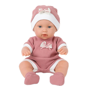30cm mô phỏng búp bê em bé Reborns Đồ chơi thực tế cảm ứng hoàn hảo cho trẻ em đam mê và cha mẹ mới nuôi dưỡng Đào Tạo