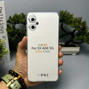 New Soft Case For Samsung A06 / Samsung A06 5G Soft Case Clear Airbag Premium Casing Handphone - HOHA CASE