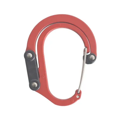 MUQZI Fishing Non-Locking 360°Carabiner Outdoor Gadget Climbing Accessories Climbing Gear Rotating Hook Clip Hybrid Gear Clip Carabiner Hanging ​Buckle