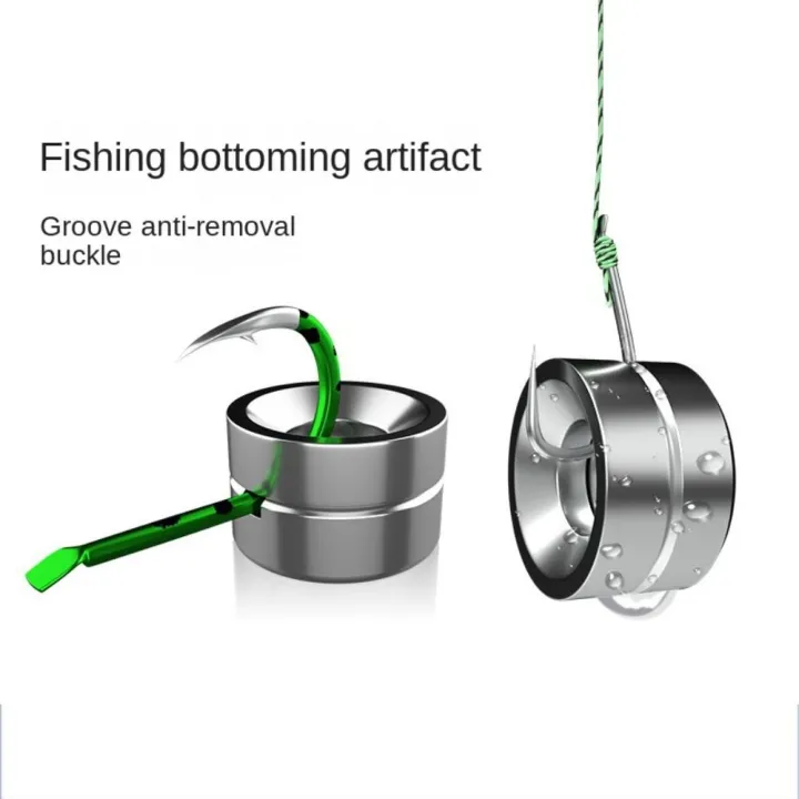 Metal Bottom Rig JULIA Rapid Sinking Fishing Bottom Rigs Salvage Saltwater Environment ...