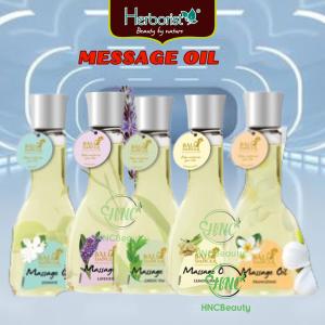 HERBORIST Bali Dancer Massage Oil  Minyak Gosok Urut 150 Ml
