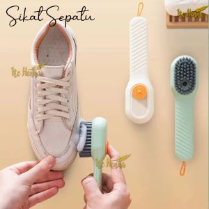 Sikat Sepatu Multifungsi Dispenser Sabun Sikat Sepatu/Baju Sikat Permbersih Multifungsi Brush With Liquid Dispenser