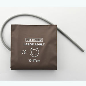 High Quality Large Adult Size 33-48cm Reusable Arm Blood Pressure Cuffs Single Tube for Phil Vm6 Patient Monitor