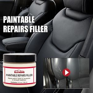 BELLETEN Flexible Leather Filler Quick Dry Waterproof Leather Restoration Cream  Professional Leather Filling Paste For Tears