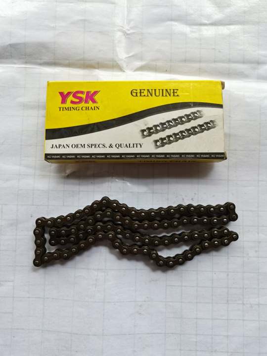 thumbnail image 2 of ATV Motorcycle Timing 82-Link 25H Cam Timing Chain For Honda ATC70 TRX70 Z50 CRF50 XR70 Dirt Bikes & ATVs Mini Bike Cam Chain 2 of 14