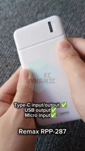 Remax RPP-287 10000mAh Powerbank 20W Fast Charging Power Bank Remax RPP-288 20000mAh Powerbank Pure Series Remax RPP-289 30000mAh Powerbank Portable Pawer Bank Remax Powerbank