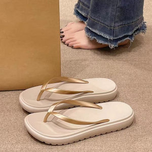 Free Shipping WomenS Flip-Flops 2026 New Summer Style Non-Slip Perfect For The Beach Stylish Toe-Post Sandals Versatile For Outdoor Wear