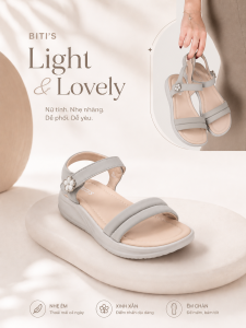 Sandal Bitis nữ đế êm (35-40)
