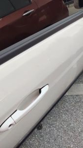 Proton Saga Blm Fl Blm Flx Weather Strip Door Moulding Lining Rubber Outer Glass Window Getah Luar Pintu