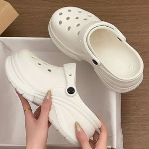 [Free Shipping] Eva WomenS Summer Outdoor Platform Sandals With Thick Soles High-Heeled Soft-Soled Beach Clogs