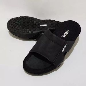 sandal slop geox kulit premium