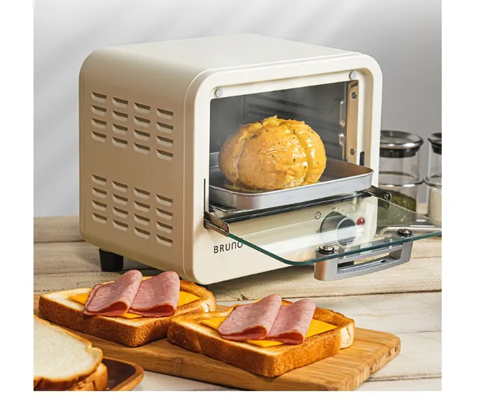 Restock Promo 50%* [BRUNO] Mini Oven Toaster (OTC2102-B