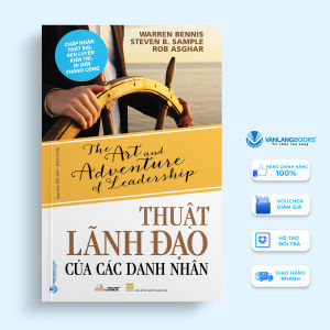 Sách - Thuật lãnh đạo của các danh nhân-Vanlangbooks