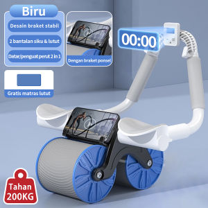 Epic Finds AB Roller Wheel Pull Rope Fitness Equipment Untuk Latihan Perut