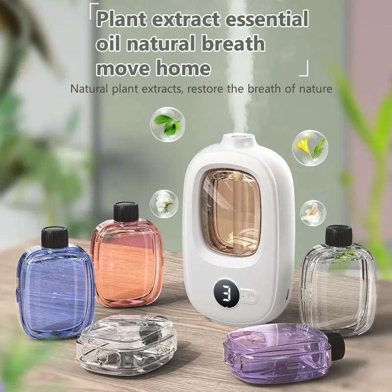 Oval Room Air Freshener Spray Rechargeable Aroma Diffuser