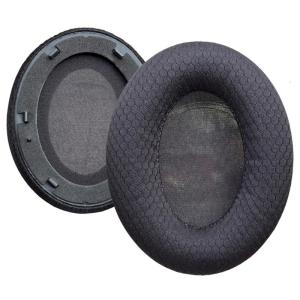 1 Pair Replacement Leather Ear Pad Ear Cushions for MT6 Active Noise Cancelling On-Ear Wireless Headphone Earpads