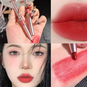 Dorisna 6 Colors Rotating Lip Liner Lipstick Pen Waterproof Long-lasting Matte Lip Contouring Lip Liner Pencil Female Makeup Cosmetics
