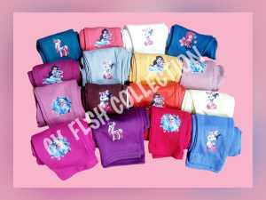 Legging bayi & anak ukuran 6 bulan s.d 12 tahun sablon Dtf