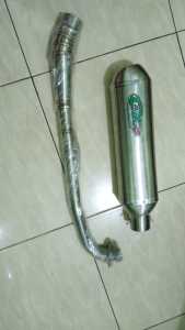 Knalpot Kapsul Ckc All Motor Bebek Supra Grand C70 Kharisma Blade Revo