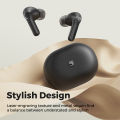 Soundpeats Life Bluetooth V5.2  Active Noise Cancelling Bluetooth Earphones Touch Control Wireless Earbuds Earphones 25H Playtime. 