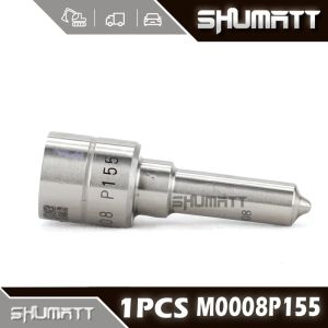 LIWEI 1PCS M0008P155 Injector Nozzle For Injector 5WS40536 8200903034 A2C59513484 166008052R 166004305R 1660000Q1V 1660000Q1F