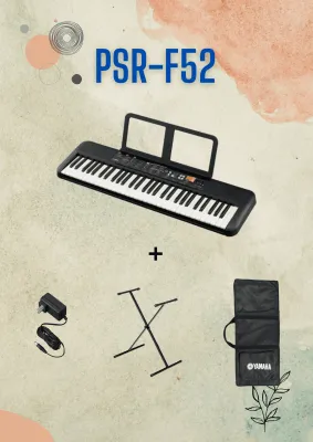 Đàn organ Yamaha PSR-F52 chính hãng cho người mới học