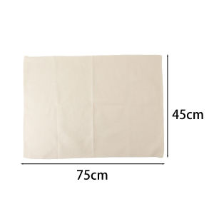 Dough Fermented Thickened Cotton Cloth Dough Baker Fermentation Cloth Pastry Proofing Cloth Baking French Bread Kitchen Tool