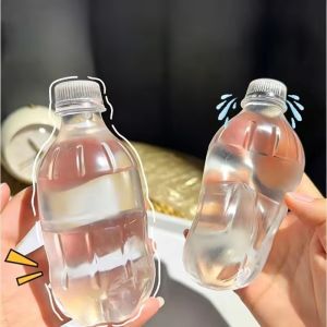 Transparent Water Bottle Squishy Stress Ball Fidget Toy Crunchy Squeeze Toy ASMR Anti Stress Release Hand Relax Gift