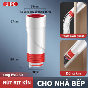Ống Thoát Nước nút bít thích hợp cho nhà bếp phòng tắm cống nắp cống nhà tắm ống thoát nước khử mùi và ngăn chặn mùi Đầu nối ống phổ phụ kiện phòng tắm