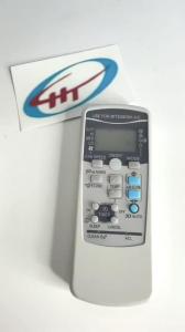 Điều khiển điều hòa máy lạnh Mitsubishi 3D (3 nút xanh) - TT88