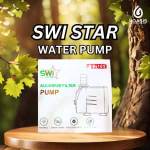 SWI STAR Pompa Aquarium Celup Water Pump SS 105 SS - 105 Low Watt