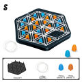 Chain Triangle Game Triggle Board Game Puzzle Triangle Chess Chain Chess Creativity Desktop Puzzle Game Interactive Peg Game. 
