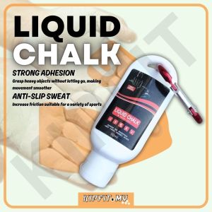 Liquid Chalk 50ml Anti-Slip Powder for Gym Deadlift Strength Training Climbing