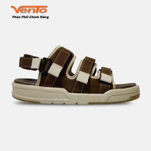 Sandal Vento Chính Hãng Mẫu Mới 2023 Màu Nâu Be 1001