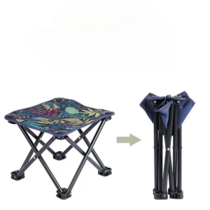 แบบพกพาเก้าอี้พับกลางแจ้งตกปลาศิลปะการตั้งแคมป์เก้าอี้ปิกนิก ที่เรียงแถวของรถไฟไม่มี ที่นั่ง