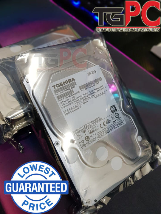 HDD Toshiba DT01ACA100 1TB 7200rpm SATA3 32MB Hard Drive (3.5 inch)