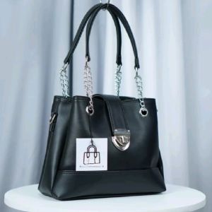 Rihaga Tas Wanita Hand Bag Raysa 3Ruang Kerja Kantor Stylis Elegan Terbaru