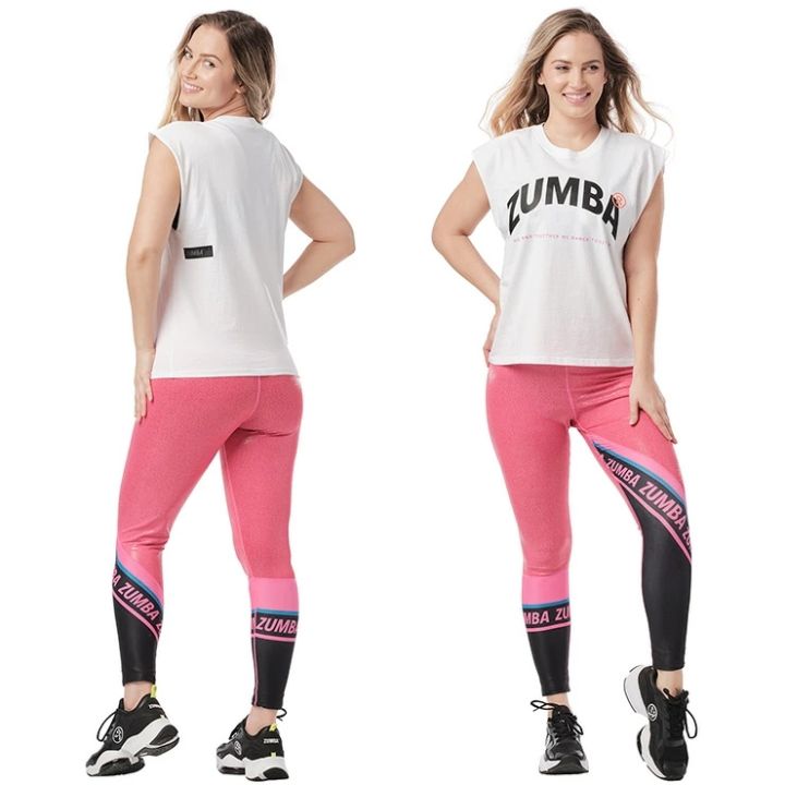 New%20Fitness%20Pants%20Zumba%20ZW%20high%20waisted%20ankle%20leggings%20Pants%20%20z1b001325%20-%20Image%204