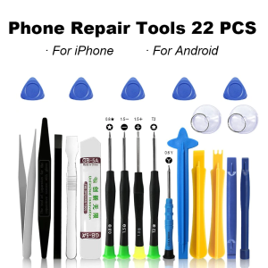 22-in-1 Mobile Cellphone Repair Tool Set Notebook Laptop Tablet Watch Opening Disassembly Repairs