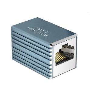 Highly speed 10Gbps Shielded Networking Coupler RJ45 LAN Adapter Ethernet Extender for Routers PC and Enterprise Systems