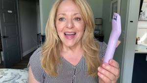 Heated Eyelash Curler Premium PRO - Fast Heat up in 8s - 24 Hours Long Lasting - Rechargeable Electric Eyelash Curler with Type-C Innovative L Silicone 2 Heat Modes Anti-Burn Eyelid Pink-ID2