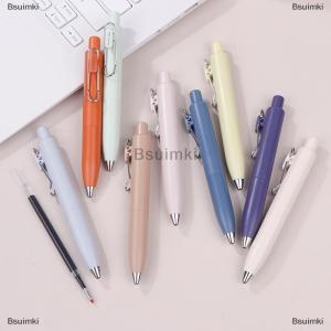 [COD] Bsuimki 0.5mm nhỏ dày lõi chất béo nhỏ bỏ túi bút trung tính nhanh khô không thấm nước uniball một đẩy di động